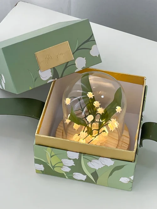 DIY Lily Of The Valley Lamp Kit